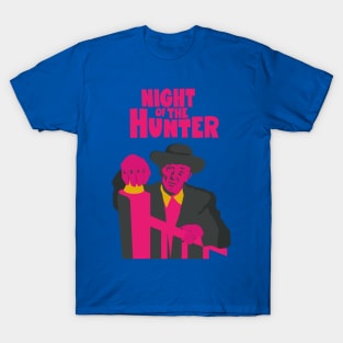 The Night of the Hunter - Robert Mitchum T-Shirt